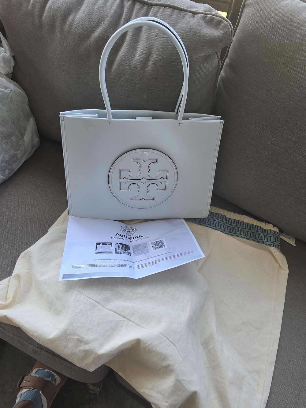 TORY BURCH TOTE BAG